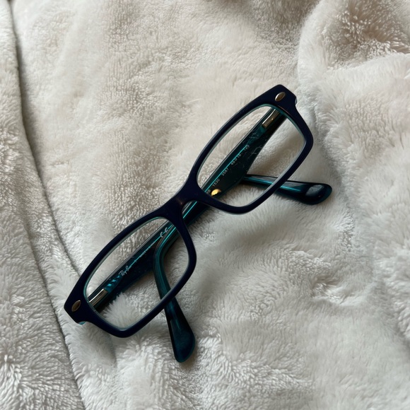 Ray-Ban Kids Prescription Glasses | Blue - Picture 4 of 10